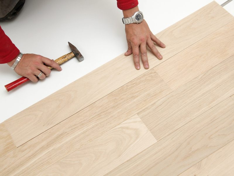 rénovation parquet & revêtements au sol