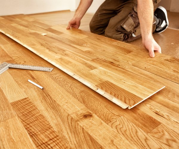 pose parquet flottant vitrification & rénovation