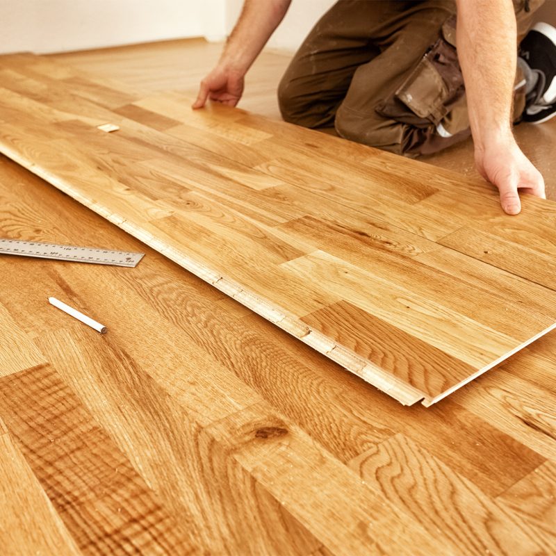pose parquet flottant vitrification & rénovation